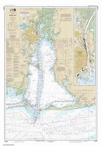 Themapstore Noaa Charts Florida Alabama Gulf Of Mexico 11376