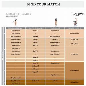 Lancome Foundation Color Chart No Foundation Makeup Makeup Skin Care