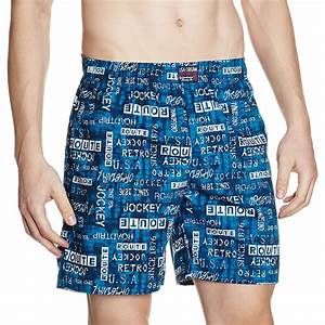 Buy Jockey Men 39 S Cotton Boxers Pack Of 2 Color May Vary At Amazon In