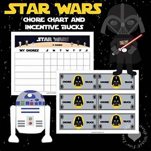 Star Wars Inspired Chore Chart And Chore Bucks