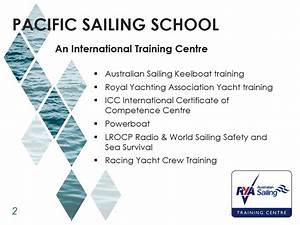 Rya International Qualifications Pacific Sailing School Sydney Harbour
