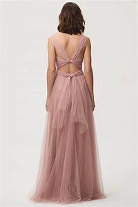  Yoo Bridesmaids The Convertible Dress Features Back Tie