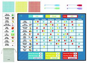 buy reward chart behavior chart for kids magnetic star chart for