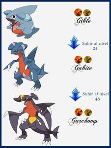 Pokemon Legends Arceus Gible Evolution