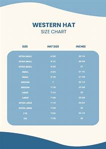 Free Childrens Hat Size Chart Download In Pdf Template Net