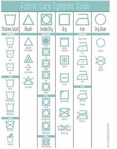 Laundry Symbols Made Easy W Chart Laundry Symbols Fabric Care