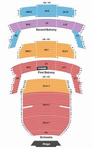 Bass Concert Hall Seating Chart Maps Austin
