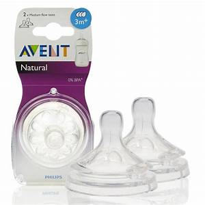 Avent Natural Medium Flow Teats 3 Hole 2 Pack 3m Mcgrane 39 S Pharmacy