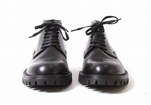 Comme Des Garcons Homme Leather Shoes Size Us 6 K 48820 Ebay