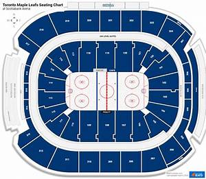 Scotiabank Arena Section 120 Toronto Maple Leafs Rateyourseats Com