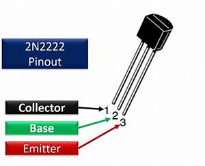 2n2222 Transistor Pinout Diagram Examples Applications And Datasheet