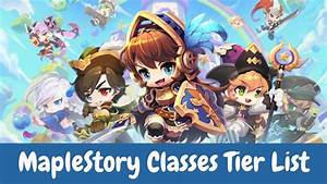 Maplestory Class Tier List Maplestory Dpm Chart List Tiered Class