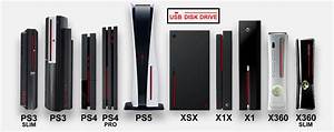Ps5 Size Comparison Playstation 5 Towers Over The Xbox Series X And