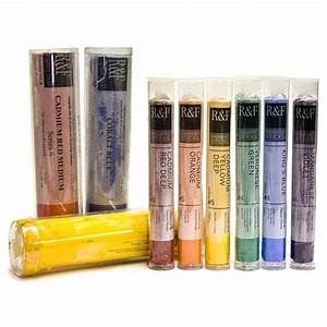 R F Pigment Sticks Discount Art Supplies Handmade Oil Paint Tubes