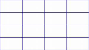 Download Printable Simple Monthly Calendar Grid Pdf Printable Blank