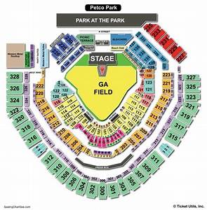 Petco Park Seating Chart Seating Charts Tickets