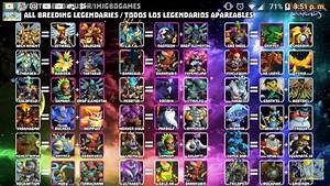 What Are All Breedable Epic And Legendary Monsters Monster Legends Amino