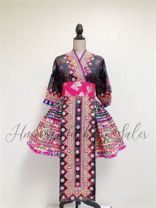 Y3 Size 48 Hmong Outfit Hmong Clothes Etsy