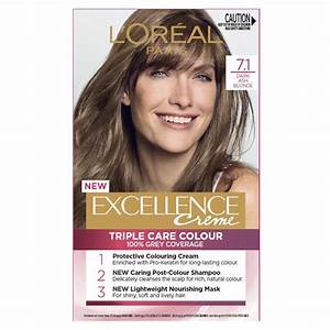 Loreal Excellence Ash On Dark Hair L Oreal Paris Excellence My