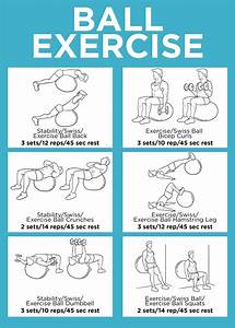 Free Printable Exercise Ball Workout Chart Eoua Blog
