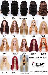 Hair Color Chart For Human Hair Wigs Hair Color Chart Indian Remy