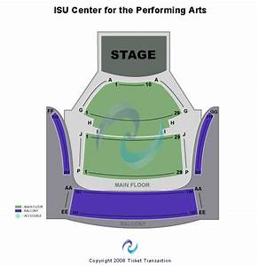 Illinois State University Center For The Performing Arts Seating Chart