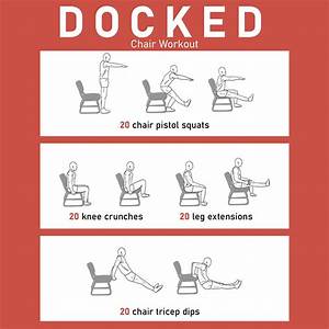 10 Best Printable Chair Exercises Pdf For Free At Printablee