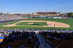 Shaded And Covered Seating At Camelback Ranch Rateyourseats Com
