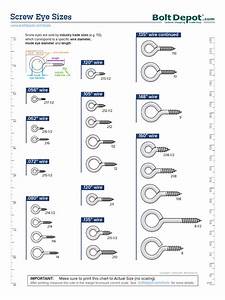 Screw Eye Sizes Pdf