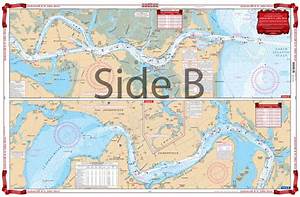 Jacksonville And St Johns River Navigation Chart 37 Waterproof Charts