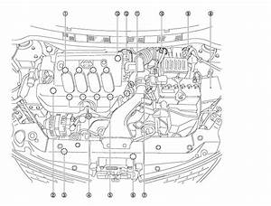 2011 Nissan Versa Engine Diagram
