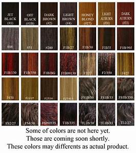 Sebastian Cellophane Hair Color Chart Amulette
