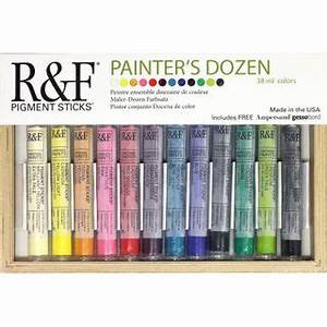 R F Pigment Oil Paint Stick Sets