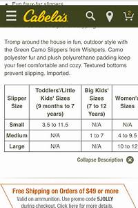 Toddler Kids Slipper Shoe Charts Kids Slippers Big Kids Shoe Chart