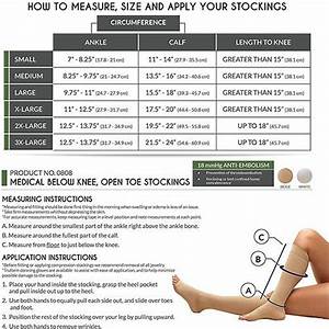 Buy Gt Truform Compression Size Chart Gt In Stock