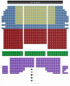 Seating Chart Riviera Theatre
