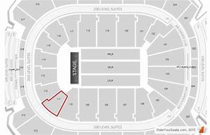 Scotiabank Arena Concert Seating Chart Interactive Map