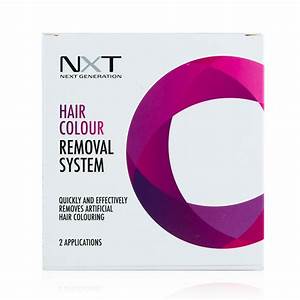 Remover Professional Permanent And Semi Hair Colour By Nxt