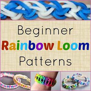 10 Beginner Rainbow Loom Patterns Video Tutorials
