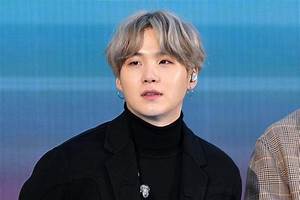 Bts S Suga Is The First K Pop Artist To Hit No 1 On Billboard S R B