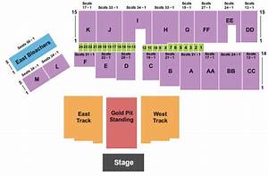 Allegan County Fair Seating Chart View Seating Charts And Maps For