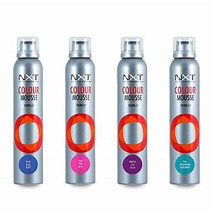 Nxt Hair Colour Instructions