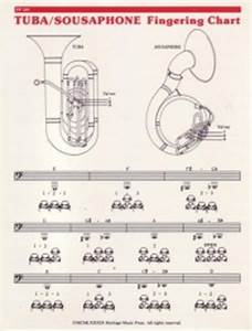 Tuba Sousaphone Chart Tuba Sheet Music From Music Exchange