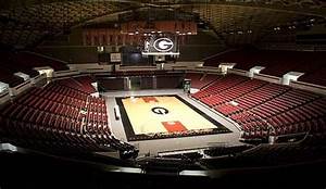 Stegman Coliseum Sports Arena College Basketball Georgia Bulldogs
