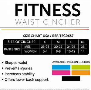 Fitness Waist Cincher Tec0657