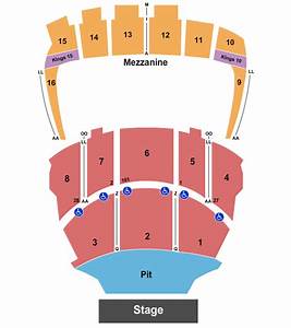 Kings Theatre Seating Chart Seating Maps Brooklyn