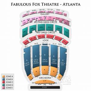 Fabulous Fox Theatre Atlanta Tickets Fabulous Fox Theatre Atlanta