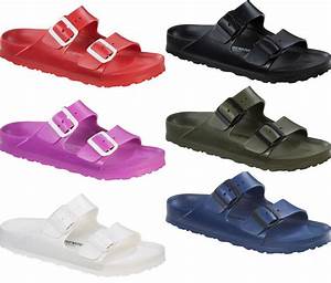 Birkenstock Arizona Rubber Sandals Lightweight New Colors And Sizes