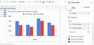 Easy Ways To Edit Your Charts With Google Sheets Chart