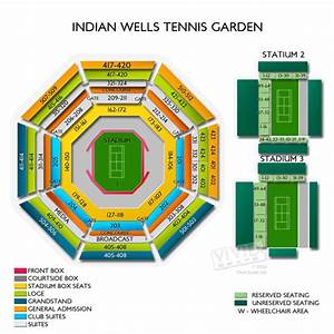 Indian Wells Tennis Garden Tickets Indian Wells Tennis Garden Seating
